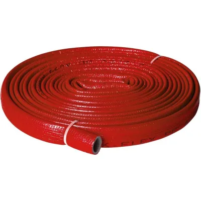 Теплоизоляция для труб K-FLEX PE COMPACT в красной оболочке 22/4 бухта 10м 040222103PE0CR