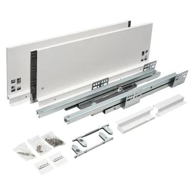 Комплект системы выдвижения Lemax PROF Lembox, H=167, L=500 мм, белый Lembox-167-500-WT-S