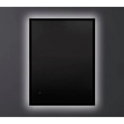 Зеркало с подсветкой OmegaGlass Black 80х60 SD99