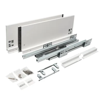 Комплект системы выдвижения Lemax PROF Lembox, H=167, L=450 мм, белый Lembox-167-450-WT-S