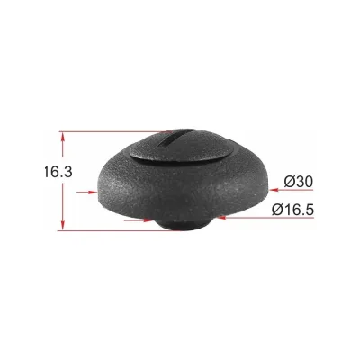Клипса 10 шт AVERS 86825-26000-10
