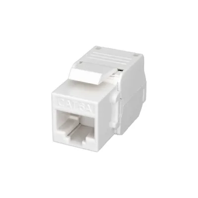 Розеточный модуль Keystone Jack 8P8C (RJ-45) SUPRLAN UTP Cat.6 заделка без инструмента 180 10-0342