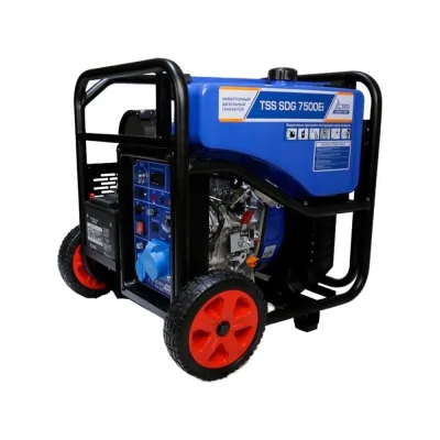 Генератор дизельный инверторный ТСС TSS SDG 7500E3Ui 210027