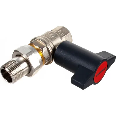 Шаровой кран Oventrop Optibal, полнопроходной, DN-15, 1/2", НВ, PN 1075704