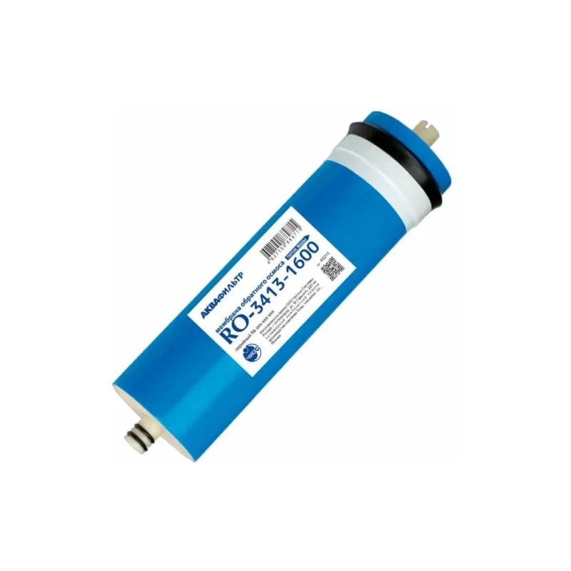Мембрана ЧИОС АКВАФИЛЬТР RO 3413-1600GPD 40357