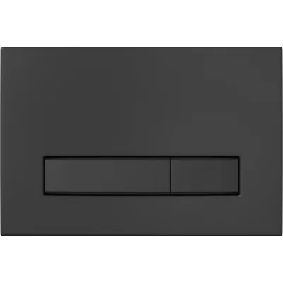 Кнопка для инсталляции Berges ATOM Line черная SoftTouch 049227