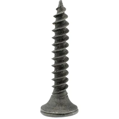 Саморез Steelfix ГКЛ 3,5х35, по металлу, частая резьба, потайная головка, оксидированный, 553 шт, А-00153