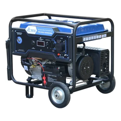 Генератор бензиновый ТСС TSS SGG 5000EHNA Duplex 260008
