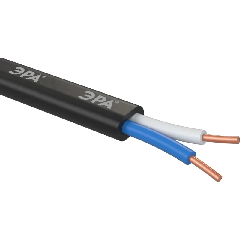 Кабель ЭРА ВВГПнг(А)LS 2x1,5 мм2 5м Б0058779