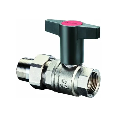 Шаровой кран Oventrop Optibal, полнопроходной, DN-32, 1 1/4", НВ, PN 1075710