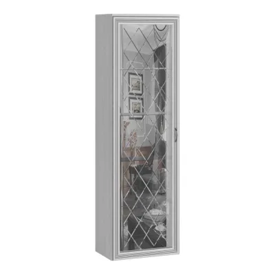 Шкаф-витрина надставной Арника Ливорно ЛШ-8, ясень 00-00028533