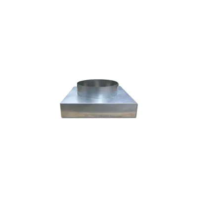 Адаптер Ventart 450x450/315 врезка вверх 4687203782061