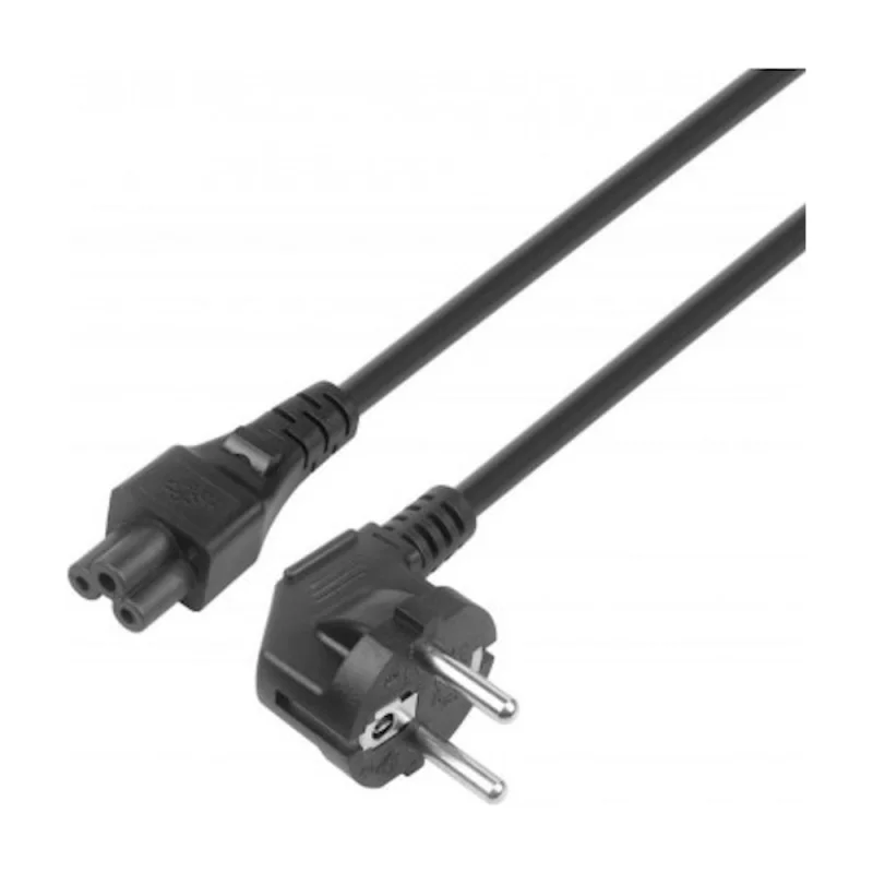 ΠΠ°Π±Π΅Π»Ρ ΠΏΠΈΡΠ°Π½ΠΈΡ KS-is CEE 7/7 Schuko - IEC320 C5, 1.8ΠΌ, ΡΠ΅ΡΠ½ΡΠΉ KS-857C-2