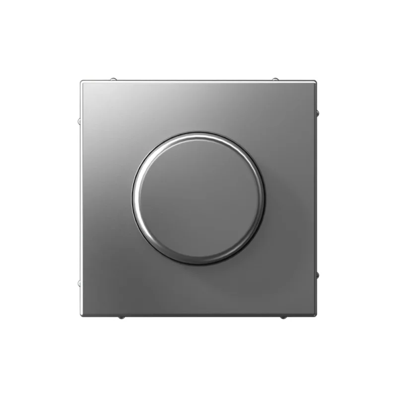 Накладка для светорегулятора Systeme Electric ARTGALLERY сталь GAL880923