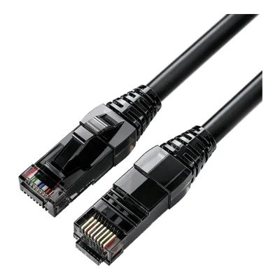 ΠΠ°Π±Π΅Π»Ρ ΠΏΠ°ΡΡ-ΠΊΠΎΡΠ΄ Filum U/UTP 5e ΠΊΠ°Ρ. 0.3ΠΌ FL-PC-U5E-0.3-LSZH-BK 24AWG (7Ρ
0.20 ΠΌΠΌ), ΡΠΈΡΡΠ°Ρ ΠΌΠ΅Π΄Ρ, LSZH, ΡΠ΅ΡΠ½ΡΠΉ 00-01276420