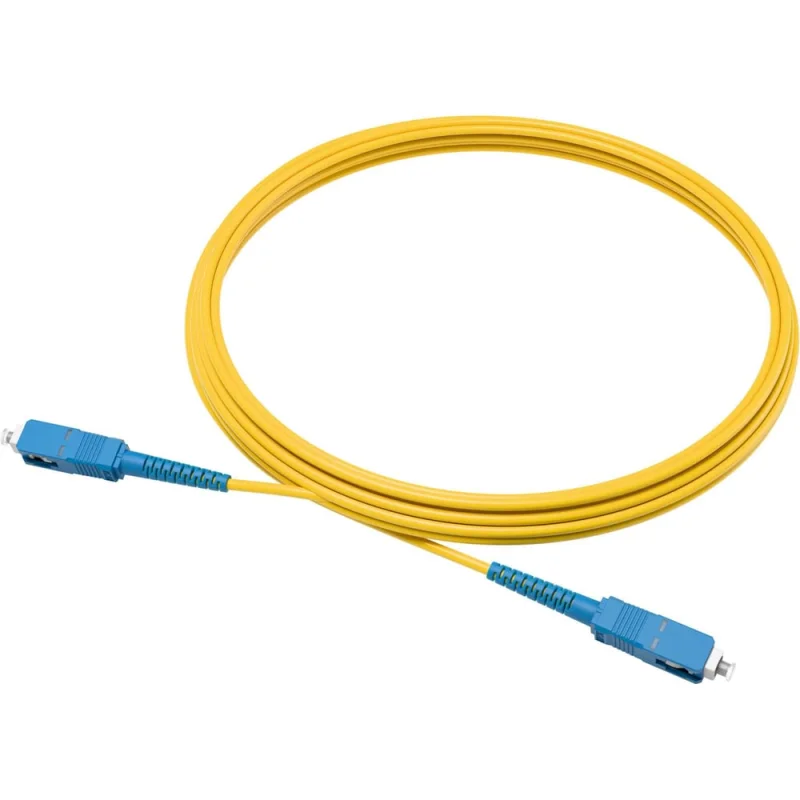 Патч-корд TopLAN ВО симплексный, SC/UPC-SC/UPC, SM 9/125, 5 м, LSZH 2мм PC-TopLan-652-SC/U-SC/U-5.0-2mm