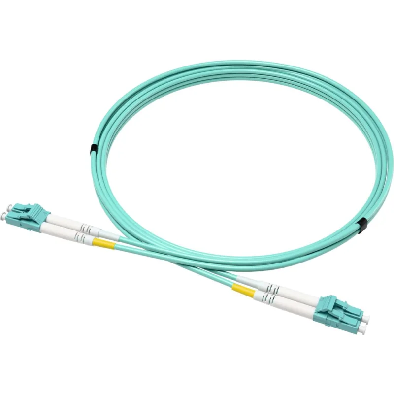 Патч-корд ВО TopLan дуплексный LC/PC-LC/PC MM 50/125 (OM3) 2 м LSZH 2мм DPC-TopLan-OM3-LC/U-LC/U-2.0-2mm