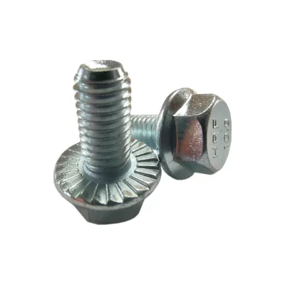 Болт с фланцем ZAMETAL 12x35 10.9 DIN 6921 оц., с насеч. уп. 90 шт ZA082822