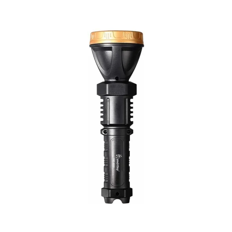 Фонарь аккумуляторный Smartbuy LED+COB бок., 4 режима, 18650, 1200 мАч, microUSB, ABS, 18,5хd5.5 см Smartb SBF-859