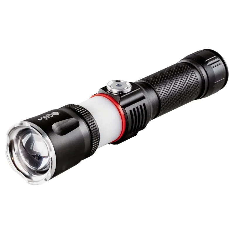 Фонарь ручной Smartbuy аккумуляторный с магнитом Led 18650 () SBF-MP-916