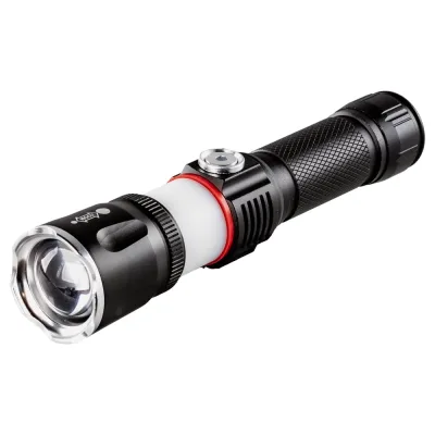 Фонарь ручной Smartbuy аккумуляторный с магнитом Led 18650 () SBF-MP-916