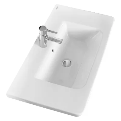 Раковина THE GAP UNIK 70, белая Roca 7327471000