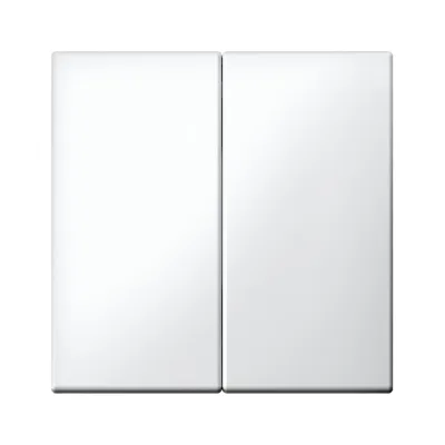 Клавиши для 2-клавишного выключателя Systeme Electric ARTGALLERY белый GAL880151