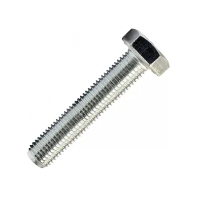 Болт STARFIX М30x100 мм, шестигр., цинк, кл.пр. 8.8, DIN 933, 20 кг SM-94667-20