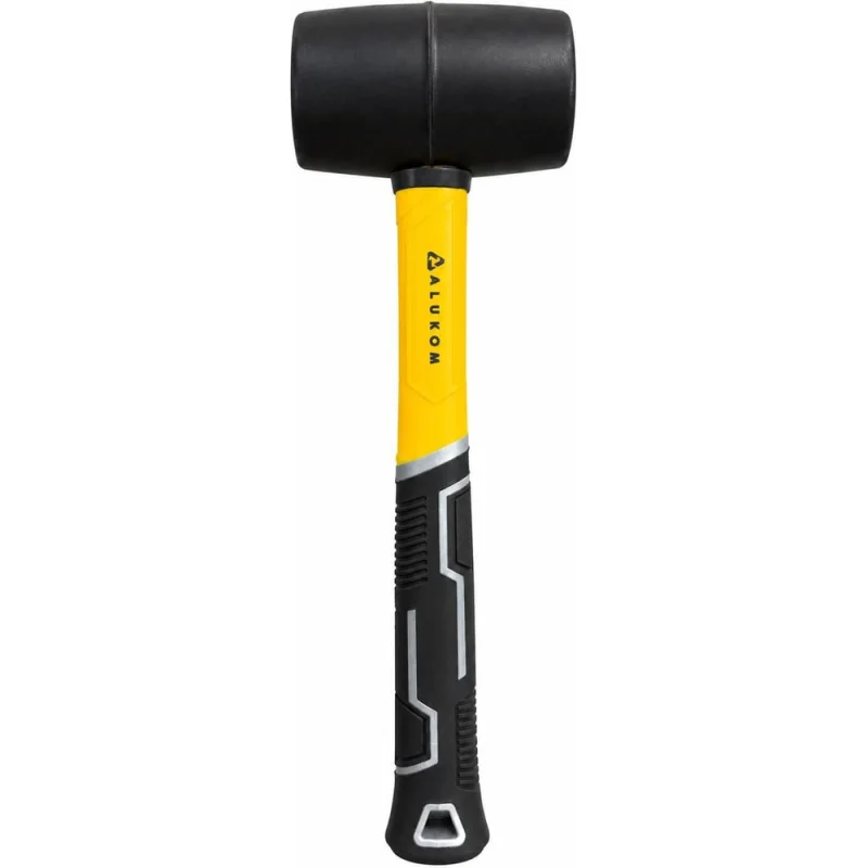 Киянка ALUKOMTOOLS с фиберглассовой рукояткой 450 г АТ-МР45