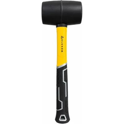 Киянка ALUKOMTOOLS с фиберглассовой рукояткой 450 г АТ-МР45