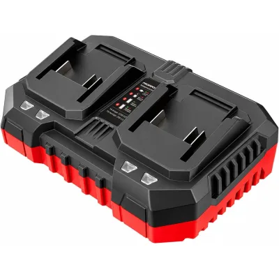 Зарядное устройство Profipower для двух Li-ion аккумуляторов 20B/4.0А, 2 порта, LI-24 A1168