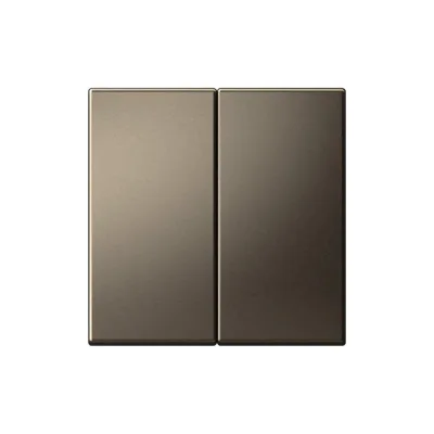 Клавиши для 2-клавишного выключателя Systeme Electric ARTGALLERY мокко GAL880651
