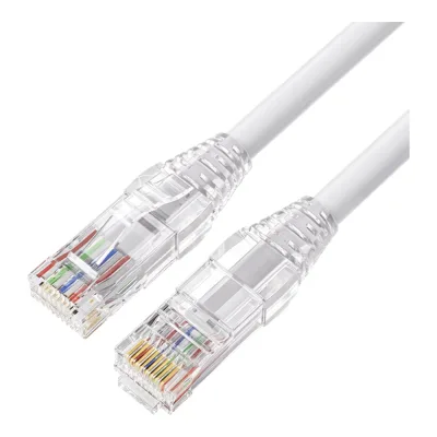 Кабель патч-корд Filum U/UTP 5e кат. 0.3м FL-PC-U5E-0.3-LSZH-WT 24AWG (7х0.20 мм), чистая медь, LSZH, белый 00-01276455