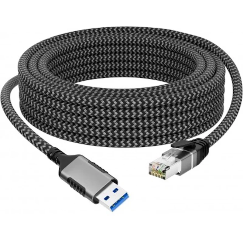 Кабель-адаптер KS-is USB 3.0 Gigabit Ethernet (KS-872) KS-872-1