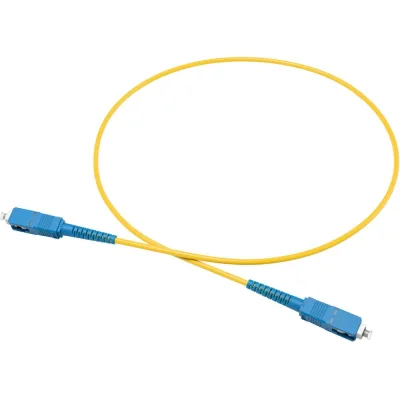Патч-корд TopLAN ВО симплексный, SC/UPC-SC/UPC, 657A1, 0,5 м, LSZH 2мм PC-TopLan-657A1-SC/U-SC/U-0.5-2mm