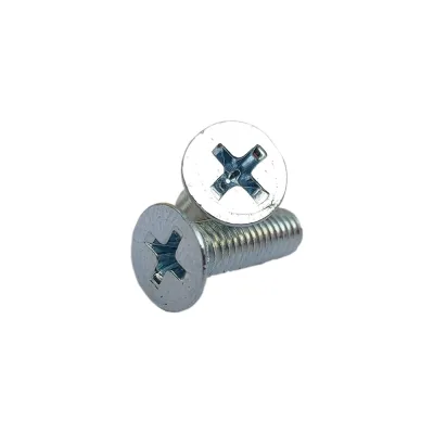 Винт ZAMETAL М6х80 потайн. гол., DIN 965, оц., 200 шт ZA513748