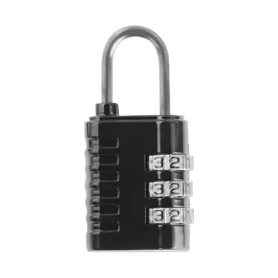 Навесной кодовый замок Smartbuy 3 цифры, шифр 0-0-0, вертикальный SBT-LK-BAG3V