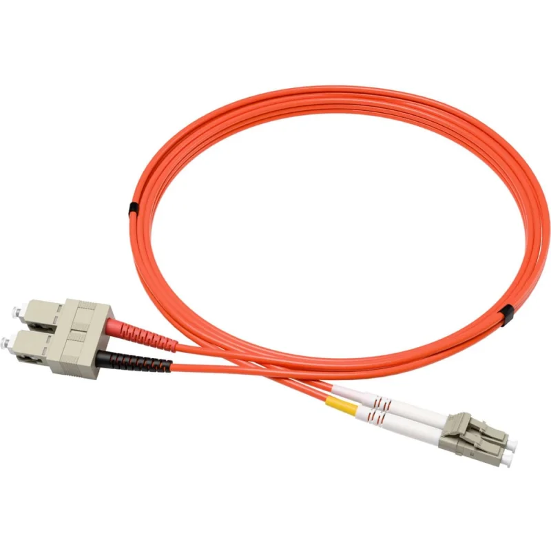 ΠΠ°ΡΡ-ΠΊΠΎΡΠ΄ ΠΠ TopLan Π΄ΡΠΏΠ»Π΅ΠΊΡΠ½ΡΠΉ LC/PC-SC/PC MM 50/125 (OM2) 2 ΠΌ LSZH 2ΠΌΠΌ DPC-TopLan-OM2-LC/U-SC/U-2.0-2mm