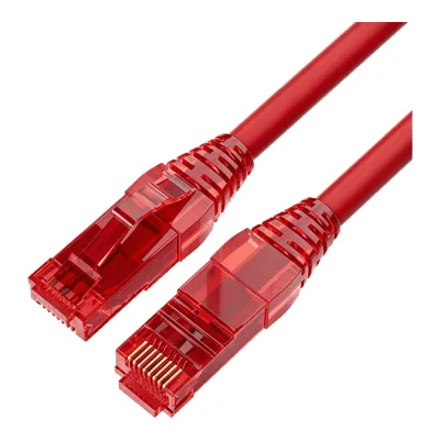 Кабель патч-корд Filum U/UTP 6 кат. 0.3м FL-PC-U6-0.3-LSZH-RD 24AWG (7х0.20 мм), чистая медь, LSZH, красный 00-01276484