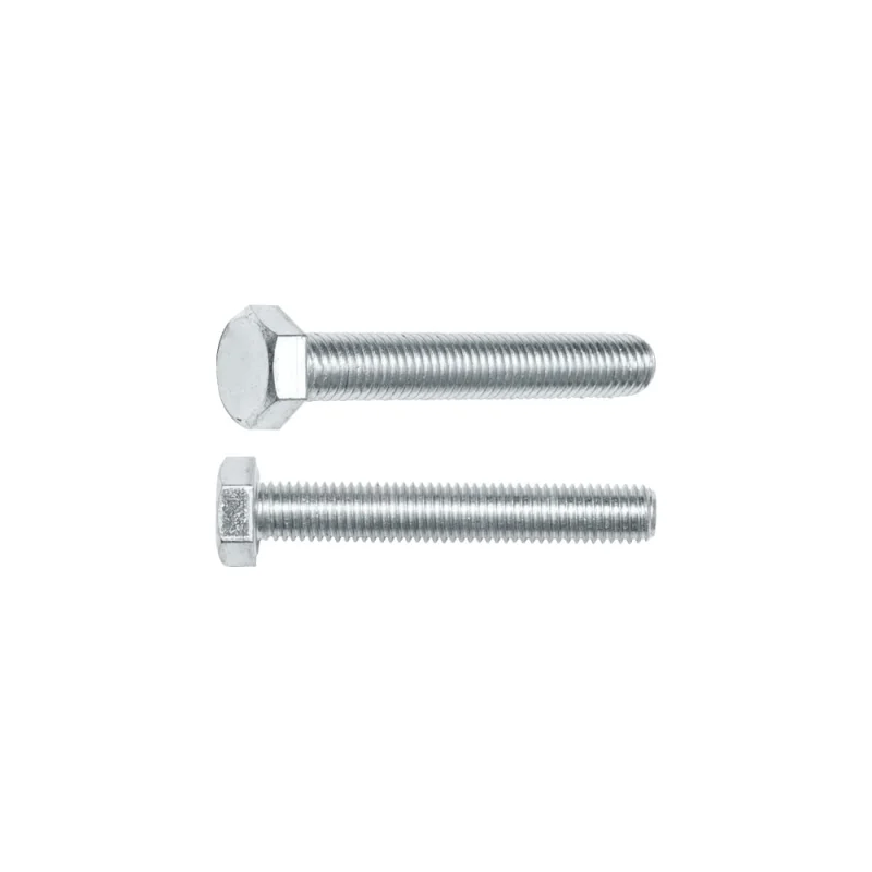 Шестигранный болт STARFIX М16x150 мм, цинк, класс прочности 5.8, DIN 933, 10 шт. SMC3-23603-10