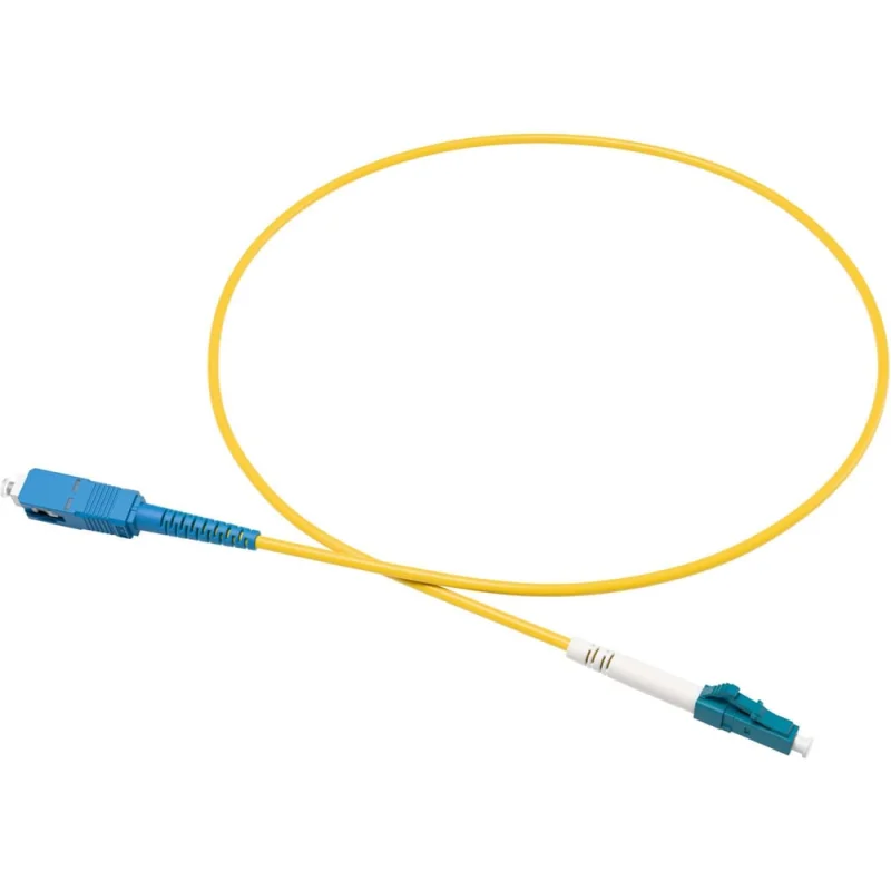 Патч-корд TopLAN ВО симплексный, LC/UPC-SC/UPC, 657A1, 0,5 м, LSZH 2мм PC-TopLan-657A1-LC/U-SC/U-0.5-2mm