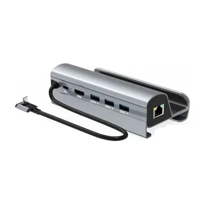 Док станция KS-is USB-C 6 в 1, для Steam Deck KS-777
