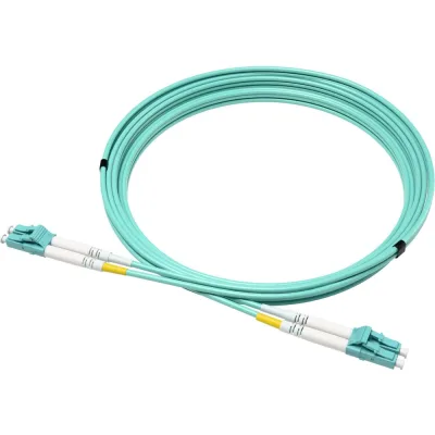 Патч-корд ВО TopLan дуплексный LC/PC-LC/PC MM 50/125 (OM3) 10 м LSZH 2мм DPC-TopLan-OM3-LC/U-LC/U-10-2mm