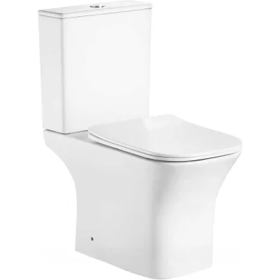 Чаша с сиденьем Aquanet (Soft Close-SLIMSEAT) для унитаза напольного 00379618