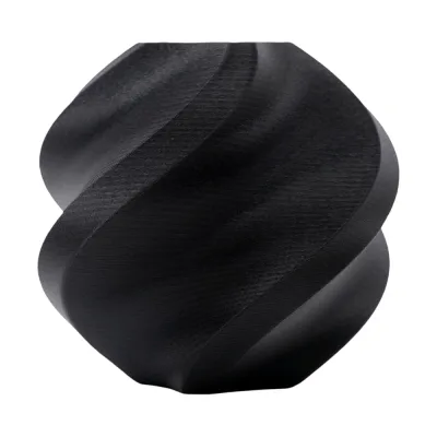 Пластик для 3D принтера Bambu Lab PLA Matte (без катушки) 1.75 мм, Чёрный, 1 кг 160185-24
