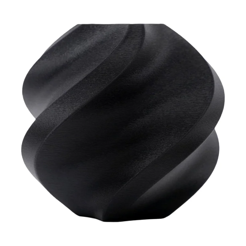 Пластик для 3D принтера Bambu Lab PLA Matte (без катушки) 1.75 мм, Чёрный, 1 кг 160185-24