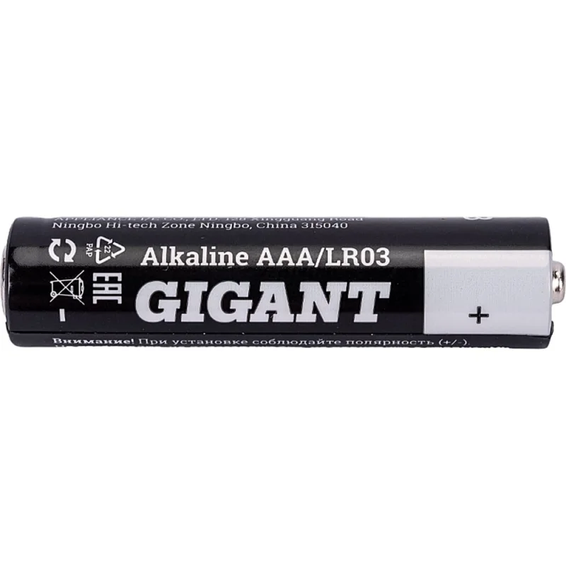 ΠΠ°ΡΠ°ΡΠ΅ΠΉΠΊΠ° Alkaline ΠΌΠΈΠ·ΠΈΠ½ΡΠΈΠΊΠΎΠ²Π°Ρ ΠΠA/LR3 Π½Π°Π±ΠΎΡ 96 ΡΡ. Gigant GBA-3A-96