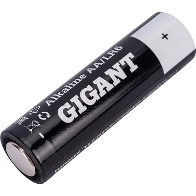 Батарейка Alkaline пальчиковая АА/LR6 набор 96 шт. Gigant GBA-2A-96