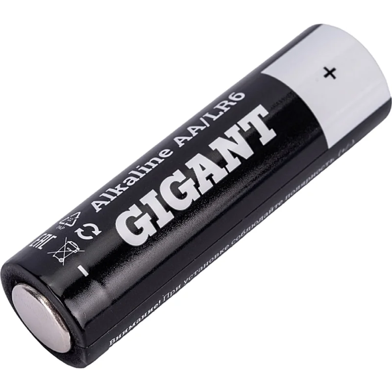 Батарейка Alkaline пальчиковая АА/LR6 набор 96 шт. Gigant GBA-2A-96