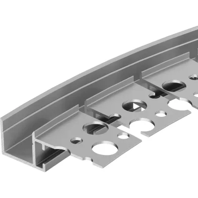 Профиль Arlight FANTOM-BENT-W12-SIDE-EDGE-2000 ANOD 2м 057315